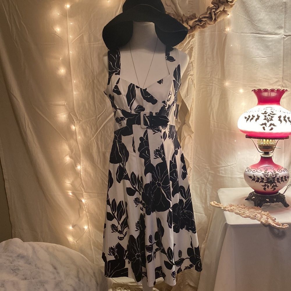 Dorby floral dress